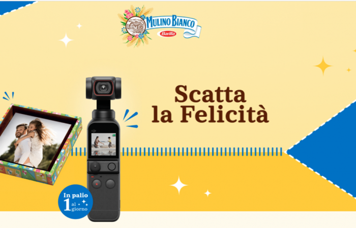Scatta la felicità Mulino Bianco
