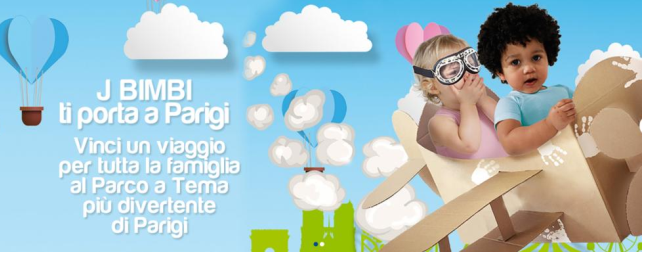 Concorso a premi JBimbi