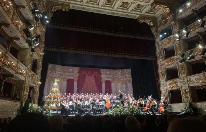 Concerto sotto l'albero