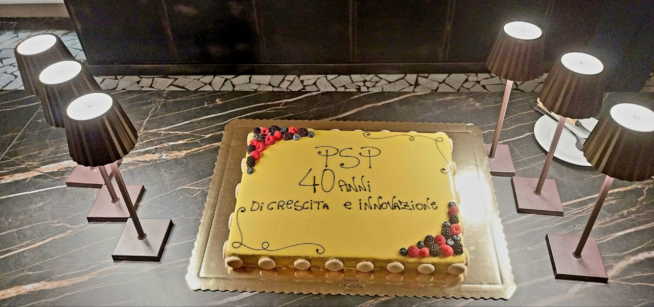 I 40 anni della nostra azienda